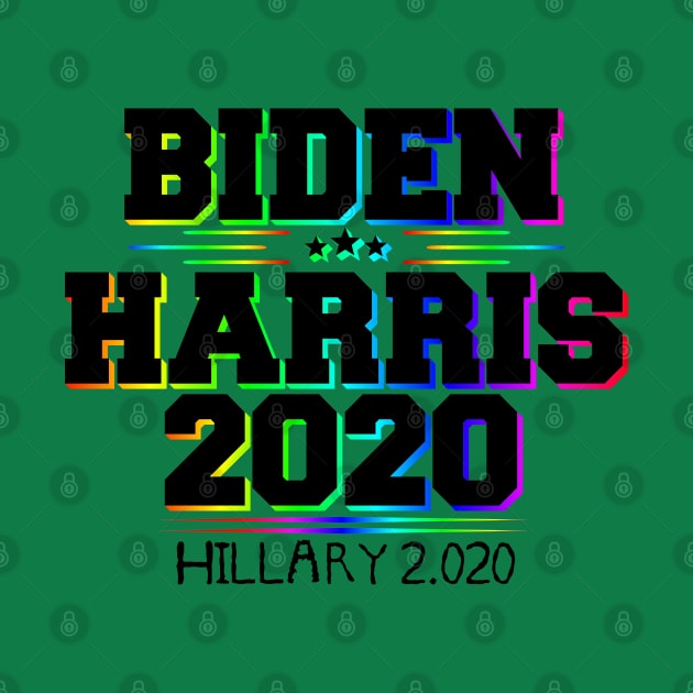 Biden Harris Political Satire Campaign by CharJens