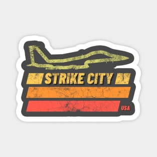 Strike City Magnet