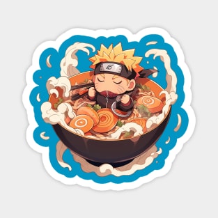 anime ramen Magnet