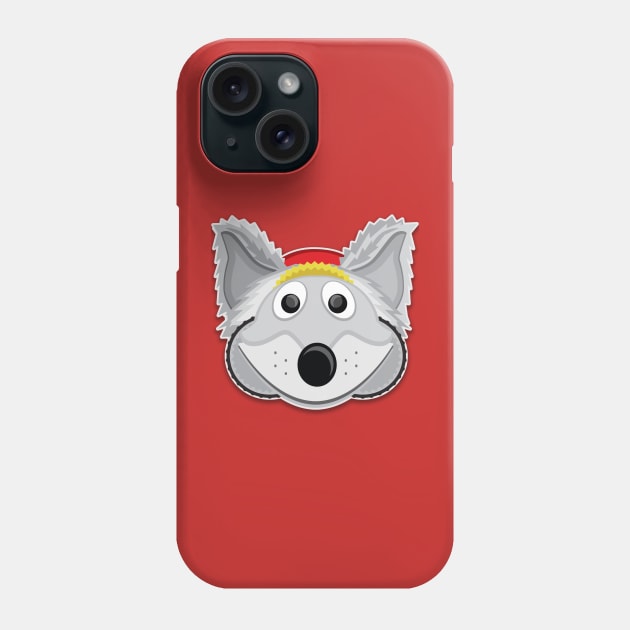 Good Wolf Phone Case by samcankc