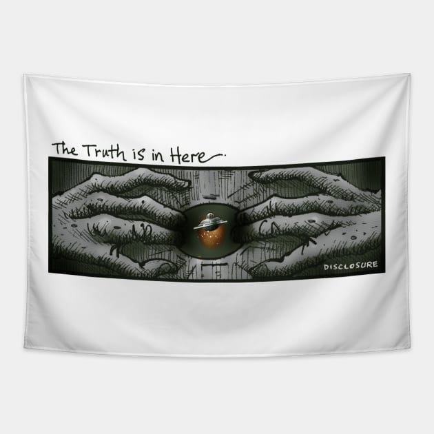 Eye Of The Conqueror Tapestry by Froobius