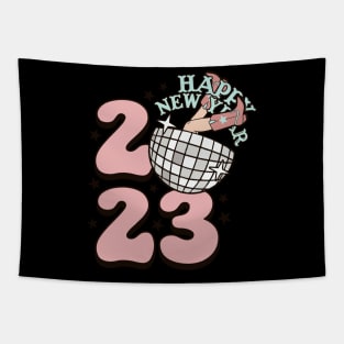 Happy New Year 2023 Tapestry