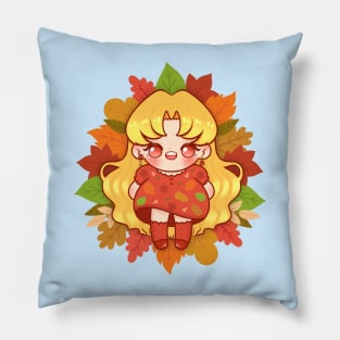 Hello September Pillow