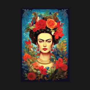 Frida Kahlo, Poster T-Shirt