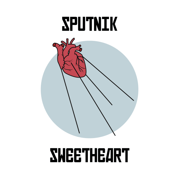 Sputnik Sweetheart by PauEnserius