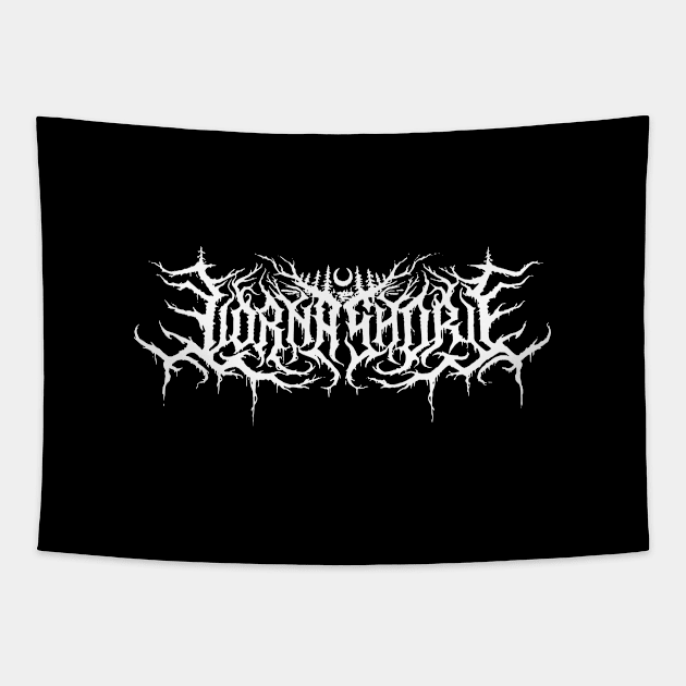 Lorna Shore Tapestry by jensenravon