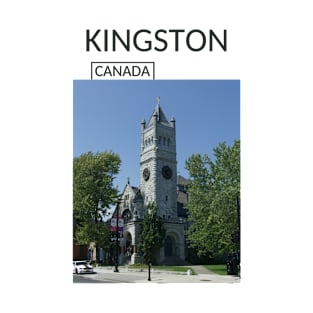 Kingston Ontario Canada Gift for Canadian Canada Day Present Souvenir T-shirt Hoodie Apparel Mug Notebook Tote Pillow Sticker Magnet T-Shirt