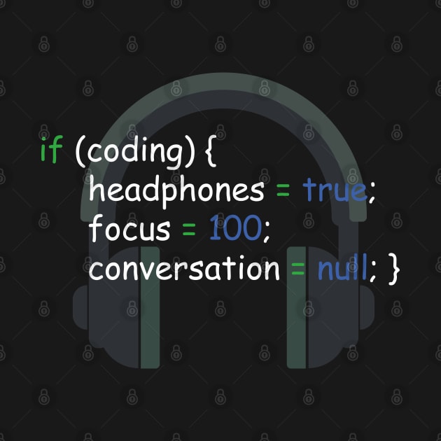 headphone coding by chicledechoclo