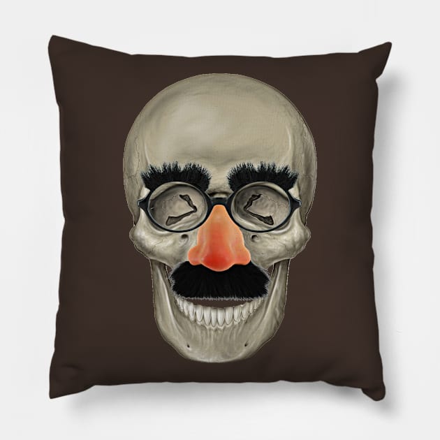 Died Laughing Pillow by BrotherAdam