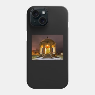 Salem Commons Christmas Tree 2017 Salem MA Phone Case