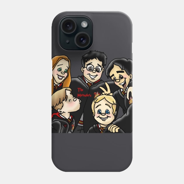 The Marauders Phone Case by tooner96