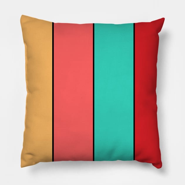 good trouble Pillow by Tonisa