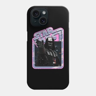 The Villain (pink starfield, original border) Phone Case