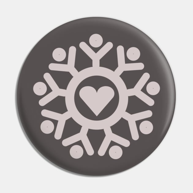 Baha’i Star of Unity Pin by Let there be UNITY