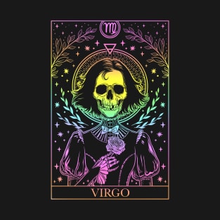 Zodiac sign tarot card Virgo T-Shirt