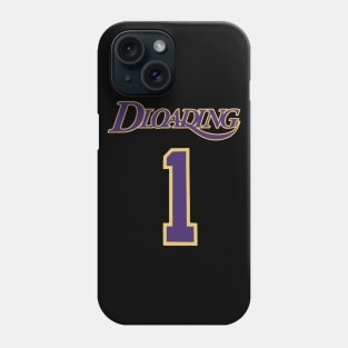 DLOADING Deangelo Russell 1 Phone Case