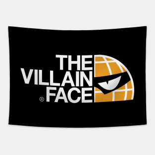 The Villain Face Tapestry