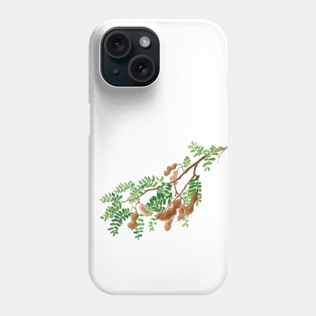 August 16th birthday flower Phone Case by birthflower