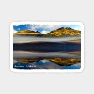 Loch Long, Arrochar, Scotland Magnet