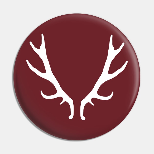 deer antlers Pin by SharandinaArt