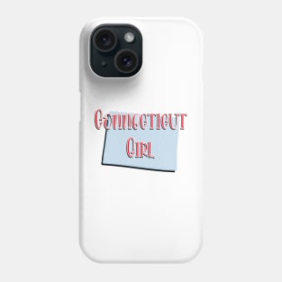 Connecticut Girl Phone Case