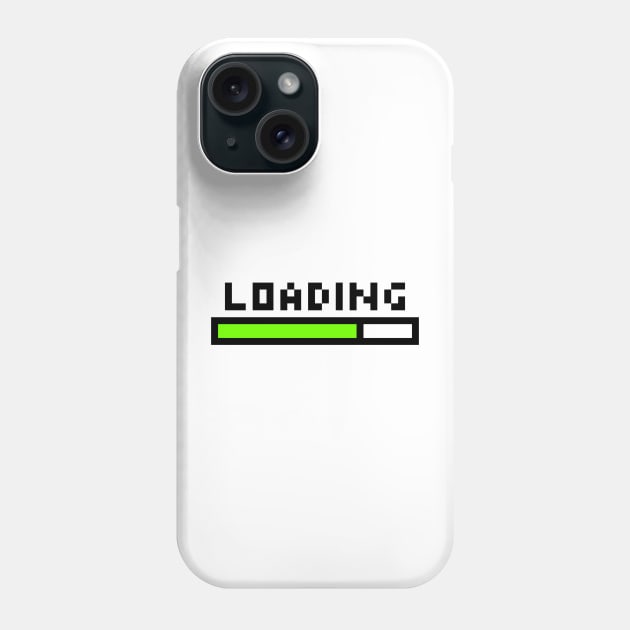 Loading simple green design Phone Case by artirio