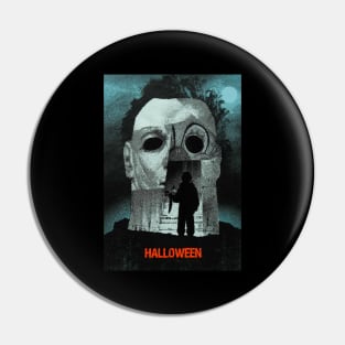 Classic Halloween Movie Pin