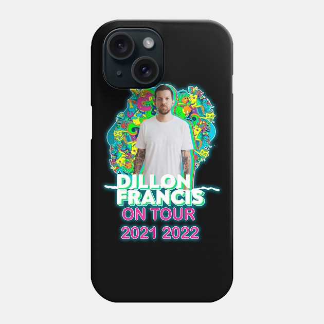 DILLON FRANCIS ON TOUR 2021 2022 Phone Case by rambutlurus56777