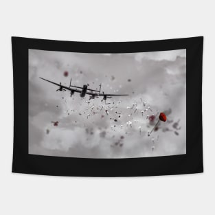 Poppy Drop Tapestry