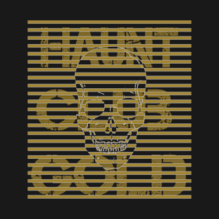 Haunt Club Gold Behind the Veil T-Shirt