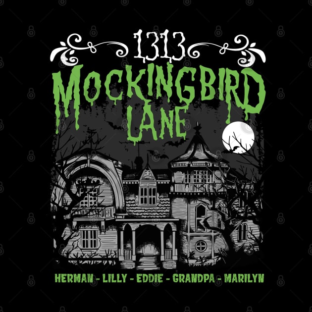 1313 Mockingbird Lane by Meta Cortex