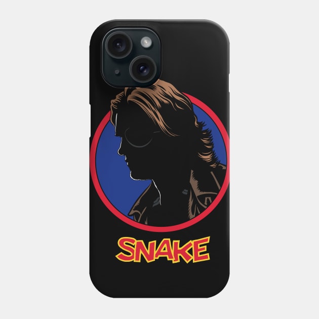 SNAKE Phone Case by Momech