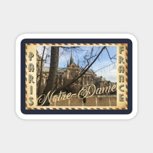 Notre-Dame Magnet