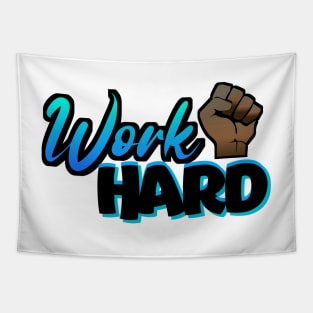 WorkHard Tapestry