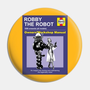 Robby the robot Haynes repair manual Pin