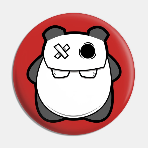 Panda Pin by SuaveOne