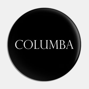 COLUMBA Pin