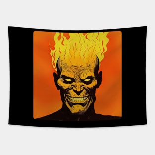 Flame head 1 Tapestry