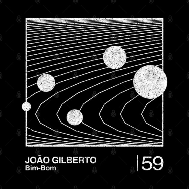 Bim-Bom / Minimalist Graphic Artwork Design by saudade