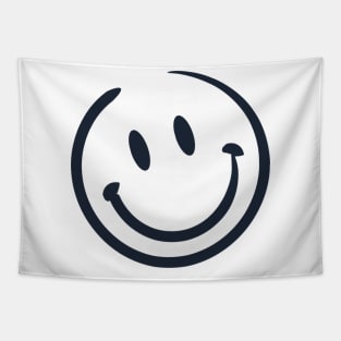 Big 2D Smiley Emoji Tapestry