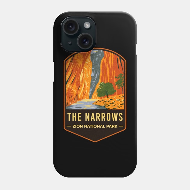 The Narrows Zion National Park Phone Case by JordanHolmes