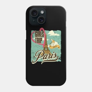 Girls Trip Paris 2024 Phone Case