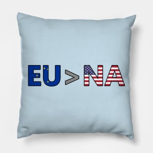 EU>NA Pillow