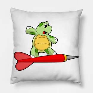 Turtle Darts Dart Pillow