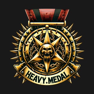 Funny - Heavy Medal T-Shirt