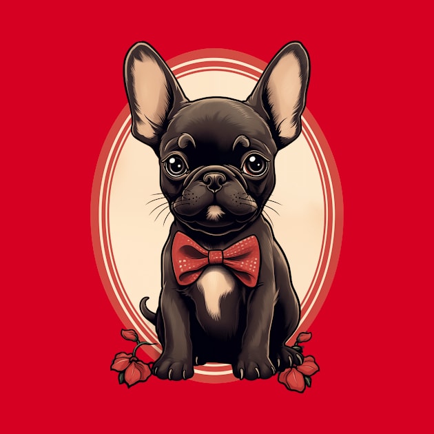 French Bulldog Tattoo by JunkyDotCom