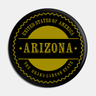 Arizona  State Pin