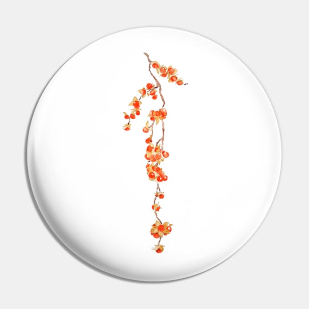 orange Pin by colorandcolor