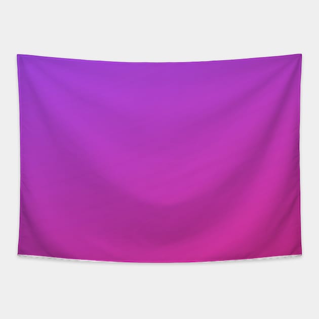 Purple Gradient Tapestry by Uniman