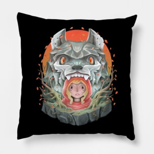 Red Hood tale Pillow